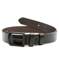 Ζώνη δερμάτινη ανδρική καφέ Legend L-757