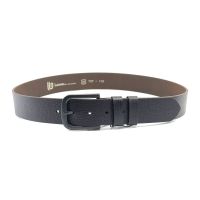 Ζώνη δερμάτινη ανδρική καφέ Legend L-757