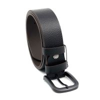 Ζώνη δερμάτινη ανδρική καφέ Legend L-757