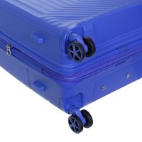 Βαλίτσα σκληρή μεγάλη με 4 ρόδες ανοιχτό μπλε Diplomat The New York Collection TD8001 L