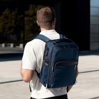 Σακίδιο πλάτης επαγγελματικό μπλε Samsonite  Laptop Evosight Backpack Μ 15,6'' Blue