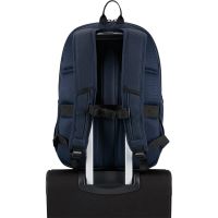 Σακίδιο πλάτης μπλε American Tourister Urban Groove Laptop Backpack 15.6'' 155516