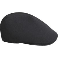 Καπέλο τραγιάσκα καλοκαιρινή μαύρη Kangol Bamboo 507 Black 6736BC-BK001