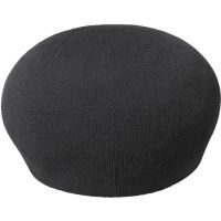 Καπέλο τραγιάσκα καλοκαιρινή μαύρη Kangol Bamboo 507 Black 6736BC-BK001