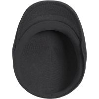 Καπέλο τραγιάσκα καλοκαιρινή μαύρη Kangol Bamboo 507 Black 6736BC-BK001