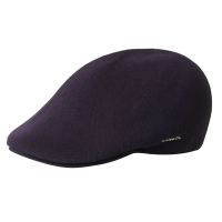 Καπέλο τραγιάσκα καλοκαιρινή μπλε Kangol Bamboo 507 Navy Blue 6736BC-NV411