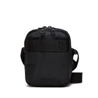 Τσαντάκι ώμου ανδρικό μαύρο  Discovery Downtown Utility Bag D00911.06 Black