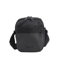 Τσαντάκι ώμου ανδρικό μαύρο Discovery Downtown Utility Bag D00912.06 Black