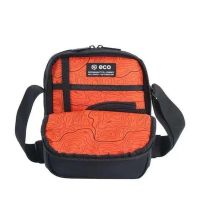 Τσαντάκι ανδρικό ώμου μαύρο Discover Geyser Shoulder Bag D01209.11 Black