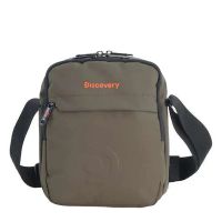 Τσαντάκι ανδρικό ώμου χακί Discover Geyser Shoulder Bag D01209.11 Khaki