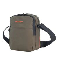 Τσαντάκι ανδρικό ώμου χακί Discover Geyser Shoulder Bag D01209.11 Khaki