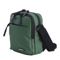 Τσάντα ανδρική ώμου χακί Discover Urban Shoulder Bag D03444.11