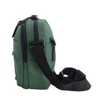 Τσάντα ανδρική ώμου χακί Discover Urban Shoulder Bag D03444.11