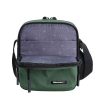 Τσάντα ανδρική ώμου χακί Discover Urban Shoulder Bag D03444.11
