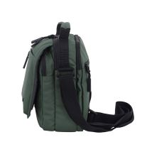 Τσάντα ανδρική ώμου & χεριού χακί Discover Urban Handle Shoulder Bag D03445.11 Khaki
