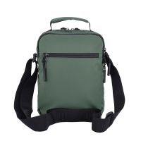Τσάντα ανδρική ώμου & χεριού χακί Discover Urban Handle Shoulder Bag D03445.11 Khaki