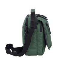 Τσάντα ανδρική ώμου & χεριού χακί Discover Urban Handle Shoulder Bag D03445.11 Khaki