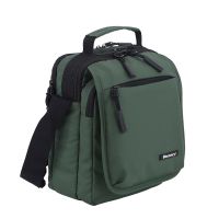 Τσάντα ανδρική ώμου & χεριού χακί Discover Urban Handle Shoulder Bag D03445.11 Khaki
