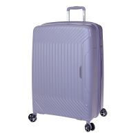 Βαλίτσα σκληρή μεγάλη με 4 ρόδες λιλά Diplomat The New York Collection TD8001 L