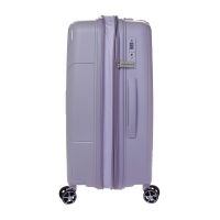 Βαλίτσα σκληρή μεγάλη με 4 ρόδες λιλά Diplomat The New York Collection TD8001 L