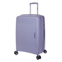 Βαλίτσα σκληρή μεσαία με 4 ρόδες λιλά Diplomat The New York Collection TD8001 M