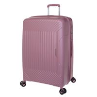 Βαλίτσα σκληρή μεγάλη με 4 ρόδες ροζ Diplomat The New York Collection TD8001 L