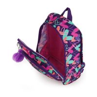 Σακίδιο πλάτης παιδικό μωβ με καρδούλες Gabol Backpack Kokoro