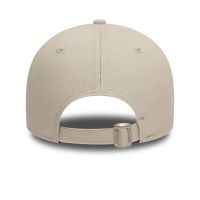 Καπέλο τζόκεϊ μπεζ New York Yankees New Era 9Forty League Essential Light Beige