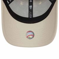 Καπέλο τζόκεϊ μπεζ New York Yankees New Era 9Forty League Essential Light Beige