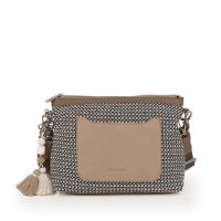 Τσάντα γυναικεία ώμου - crossbody γκρι Gabol Dolce