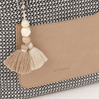 Τσάντα γυναικεία ώμου - crossbody γκρι Gabol Dolce