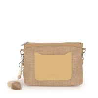 Τσάντα γυναικεία ώμου - crossbody μπεζ Gabol Dolce