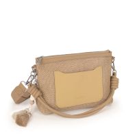 Τσάντα γυναικεία ώμου - crossbody μπεζ Gabol Dolce