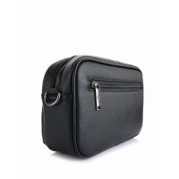 Τσαντάκι χεριού - ώμου μαύρο ανδρικό Beverly Hills Polo Club Wall Street Shoulder Bag BH-8511