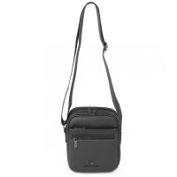 Τσαντάκι ώμου μαύρο ανδρικό Beverly Hills Polo Club Wall Street Shoulder Bag BH-8512