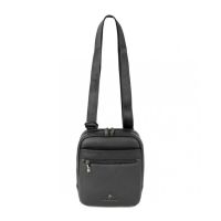 Τσαντάκι ώμου μαύρο ανδρικό Beverly Hills Polo Club Wall Street Shoulder Bag BH-8513