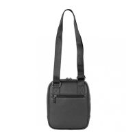 Τσαντάκι ώμου μαύρο ανδρικό Beverly Hills Polo Club Wall Street Shoulder Bag BH-8513