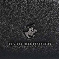 Τσαντάκι χεριού - χιαστί ανδρικό Beverly Hills Polo Club Wall Street Shoulder Bag BH-8514