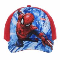Καπέλο τζόκεϊ  καλοκαιρινό κόκκινο Marvel Spiderman