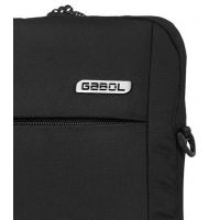 Τσάντα ώμου επαγγελματική μαύρη Gabol Business Edit