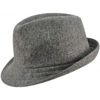 Winter Wool Trilby Hat Kangol Arnold Flannel