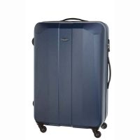 Βαλίτσα σκληρή μεσαία μπλε με 4 ρόδες Dielle 248 60