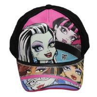Καπέλο τζόκεϊ  καλοκαιρινό Monster High
