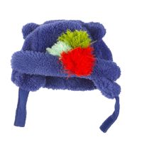 Παιδικό σετ για κορίτσια σκούφος - κασκόλ της Tuc Tuc Funny Robbery, λεπτομέρεια σκούφος