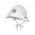 Summer Cotton Hat With UV Protection Sterntaler White