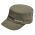 Καπέλο τζόκεϊ χακί Kangol Cotton Twill Army Cap, δεξιά όψη