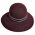 Καπέλο χειμερινό ανκορά μαύρο Kangol Shavora Cloche