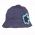 Καπέλο καλοκαιρινό βαμβακερό δύο όψεων Tuc Tuc Deep Blue