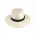 Summer Straw Hat With Big Bream Stetson Tokeen Toyo