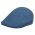 Καπέλο τραγιάσκα καλοκαιρινή ψαροκόκαλο μπλε πετρόλ Kangol Herringbone 507